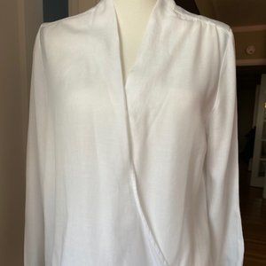 Cloth & Stone~Women~White~Single Button Front Shirt~Medium~anthrologie